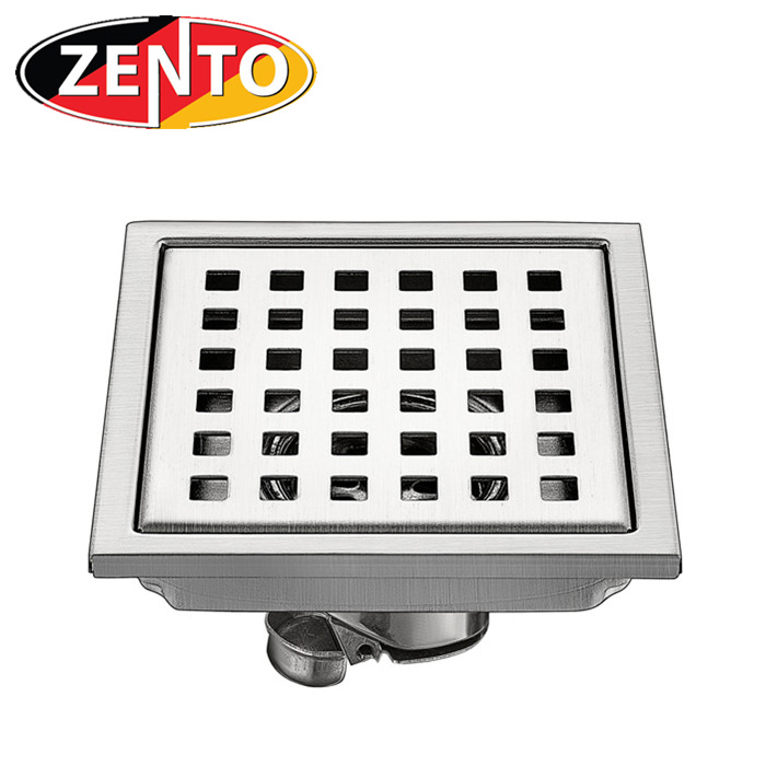 Thoát sàn chống mùi inox Square Zento ZT656-1L (110x110)